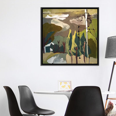« tree & fils ix », impression sur toile