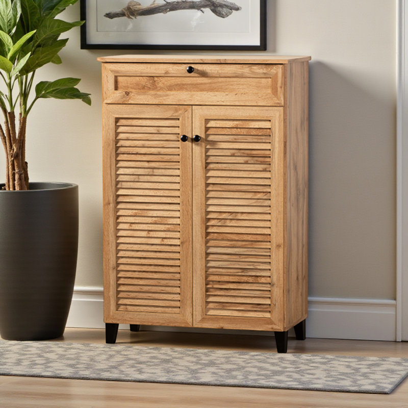 Clevedon 15 Pair Shoe Storage Cabinet