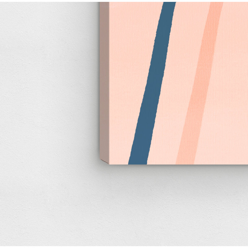 « palms », impression sur toiles oliver gal, H 16 po x l 16 po x P 2 po