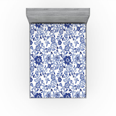 Drap-housse Ambesonne, paquet de 2