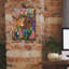  «Take A Little Rest» par Kamdon Kreations, art mural sur toile, 12 po x 16 po