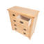 Colter 90cm W 5 - Drawer Chest of Drawers