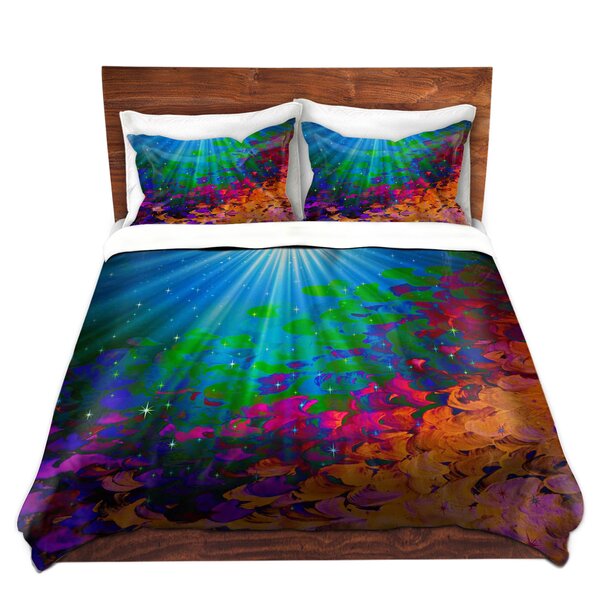 DiaNocheDesigns Abstract Duvet Cover Set - Wayfair Canada