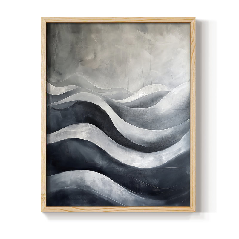 NAUTICAL Series CCXXI, reproduction encadrée - bois massif, H 11 po x l 9 po