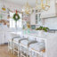 Calacatta 4x8 Beveled Hexagon Polished Marble Tile
