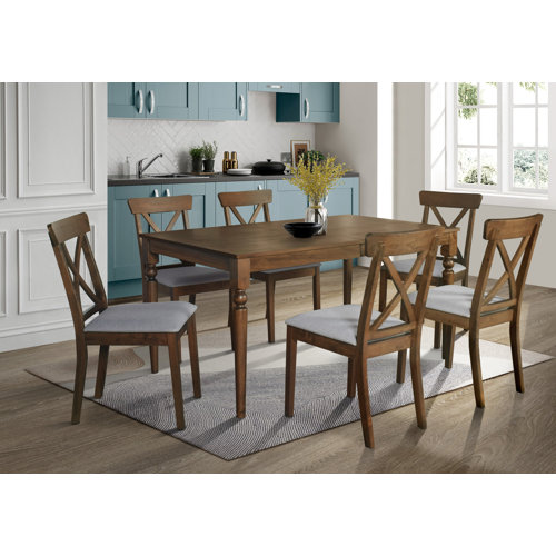 7 Piece Kitchen & Dining Room Sets You'll Love | Wayfair