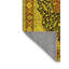Tapis traditionnels jaunes lavables à la machine 1052-1418186262