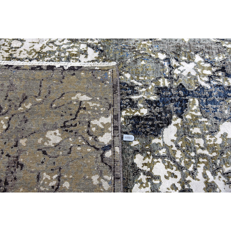 Abstract Area Rug, Rectangle 8' x 10'