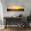 High Angle View Of A Suspension Bridge Across The Sea Golden Gate Bridge San Francisco California USA by Thomas Winz - Wrapped Canvas Panoramic Print-1735670836