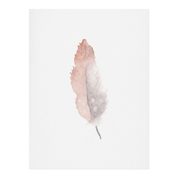 « freedom plumes », reproduction d’art, H 24 po x l 18 po x P 0,125