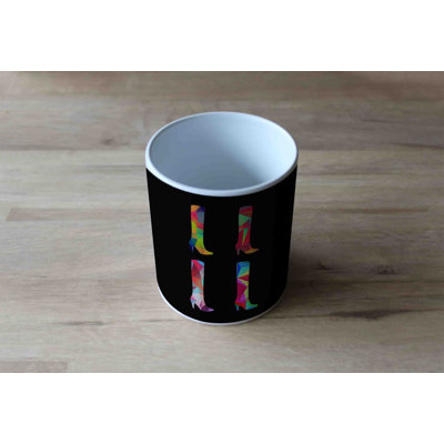 Griswold Ceramic Coffee Mug