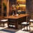 Patsye Rectangular 63'' L x 31.5'' W Dining Table for 6 Seats-1908098101