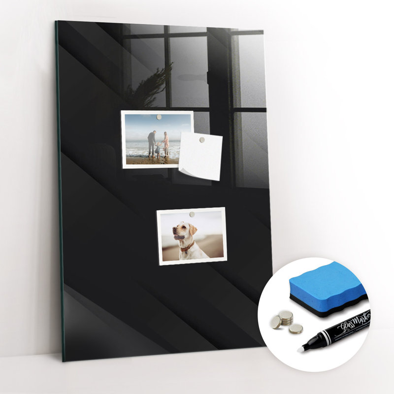 Magnetic Glass Dry Erase Board