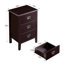 Ensemble de chambre avec lit plateforme 3 pièces-93234975-93234979