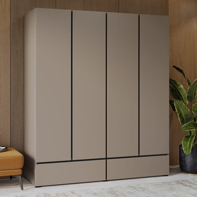 Kross 2 Door Manufactured Wood Wardrobe