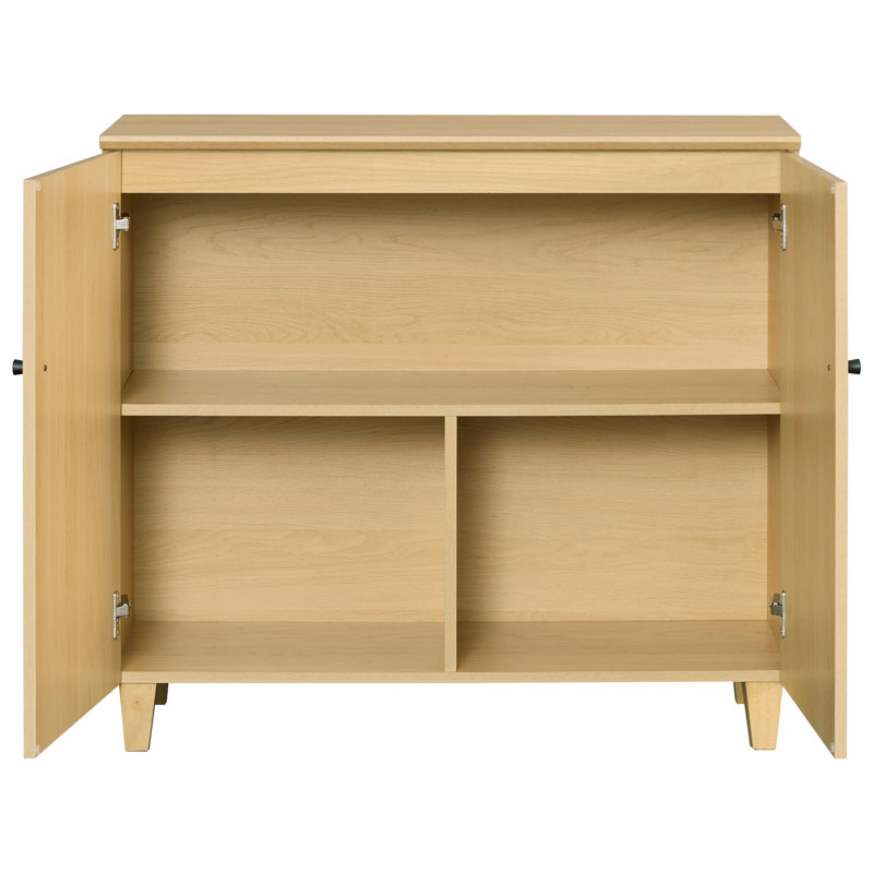Meuble télé 3 en 1 3 en 1 412 + 310 pour téléviseurs de 110 po ou moins, Bois de chêne
