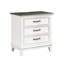 Table de chevet 3 tiroirs Classic