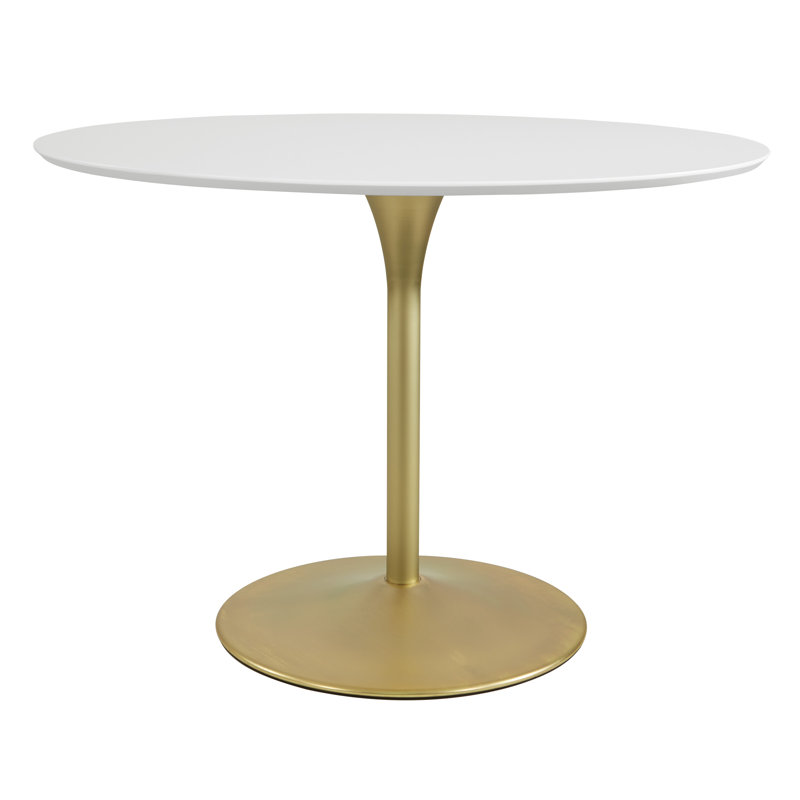 Table de salle à manger Miele, Or