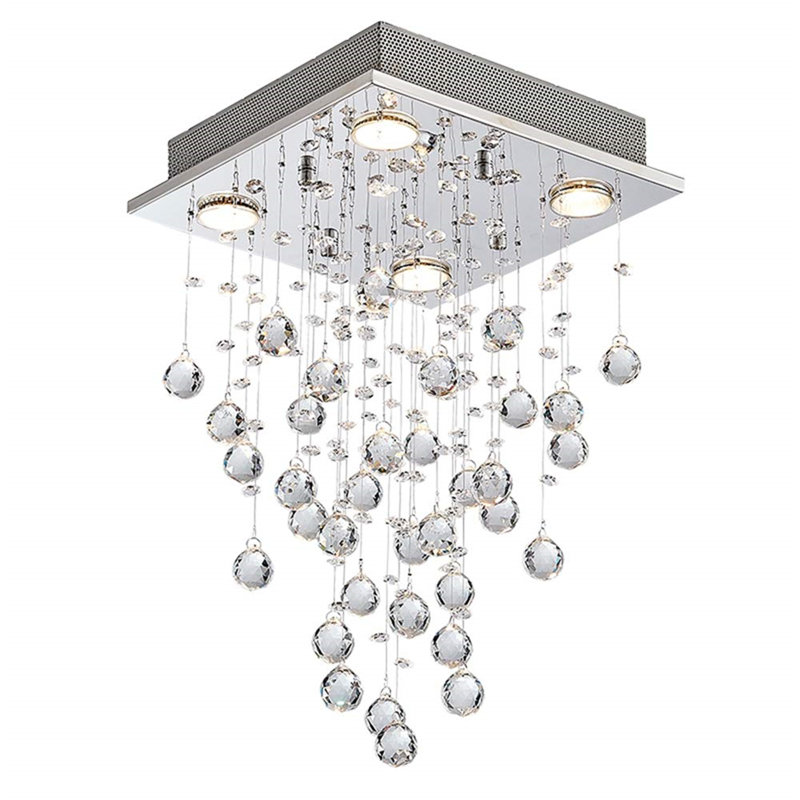 Crystal Flush Mount