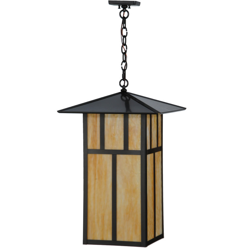 Seneca Double Bar Mission 3 - Light Lantern Square / Rectangle Chandelier
