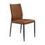 Arevalo Contemporary 7-Piece Dining Set With Sintered Stone And Walnut-Finished Tabletop