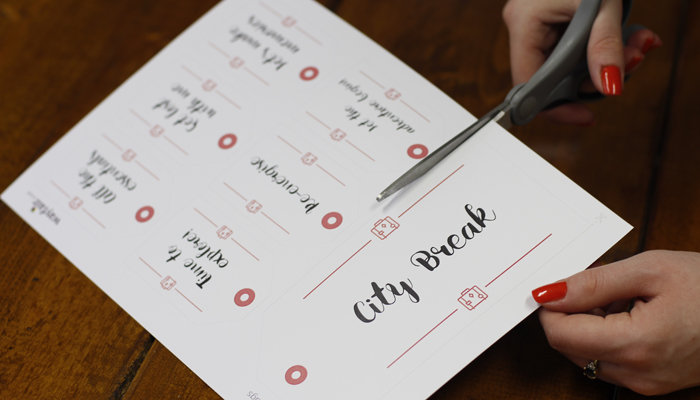 decorate your DIY hamper with our gift tags to add a personal touch