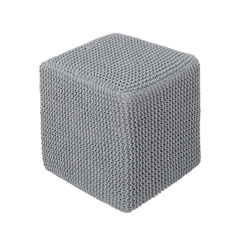 Mesa Upholstered Pouf