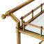 Scarlett 38.58'' H x 48.23'' W Cart