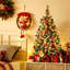 Green Spruce Flocked/Frosted Christmas Tree-389640346-302568580