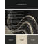 Soft Plush Aidyn Basilisk Sleek & Chic Modern Geometric Area Rug in Brown – Black Binding-147141816