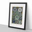 A Persian Pattern by Albert Racinet - Picture Frame Painting Print-55629734-55629740