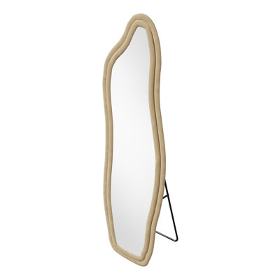Metal Wavy Mirror