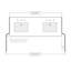 Kensington 60" Single Bathroom Vanity in Reeded Birch-1943646941