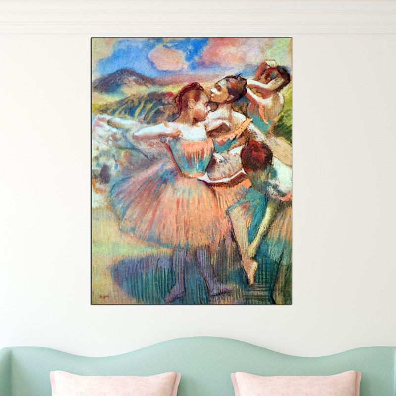 Edgar Degas - Wrapped Canvas Painting