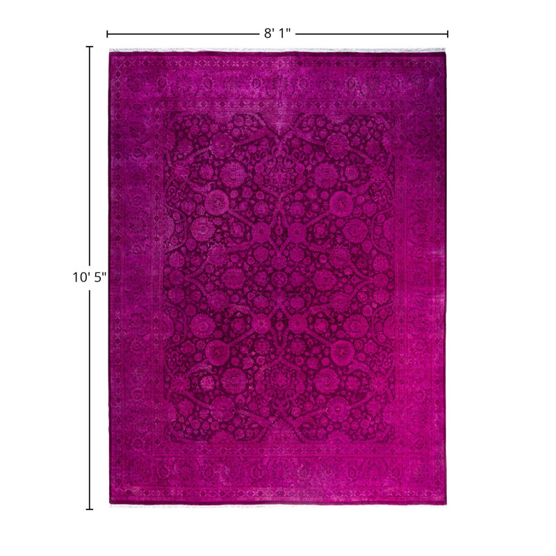 Thorin One-of-a-Kind 8' 1" X 10' 5" Hand Knotted Area Rug
