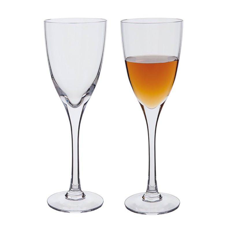 Rachael 160ml Crystal Sherry Glass