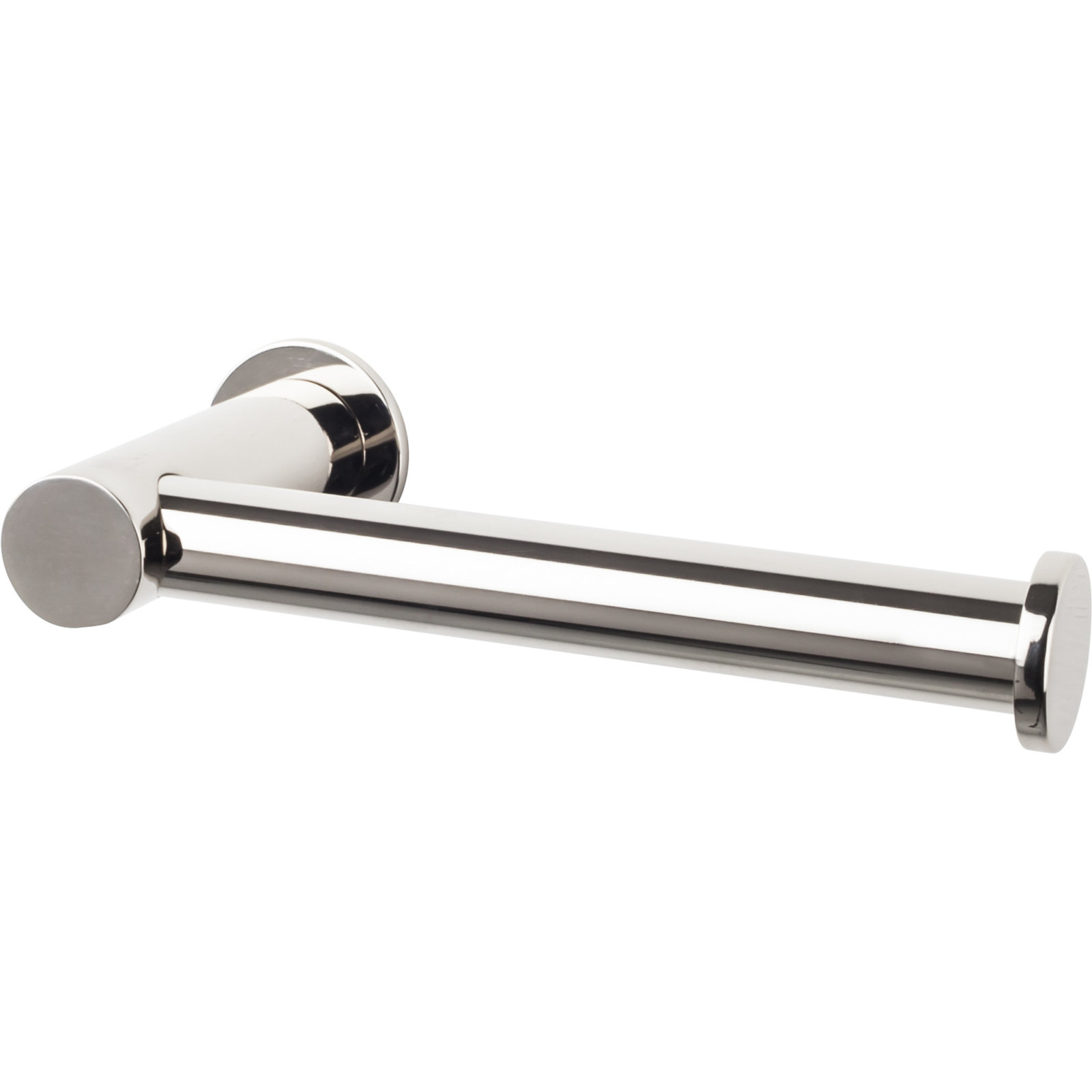 Hopewell Bath  Wall Mounted Toilet Paper Holder, Polished Nickel