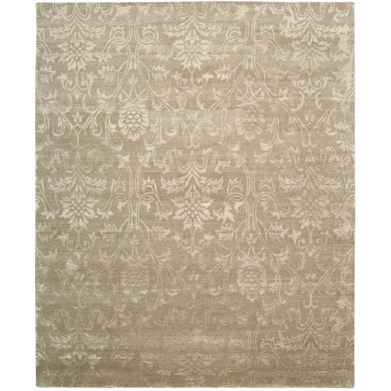Tapis doré Brookhn, Tapis de couloir 2 pi 3 po x 8 pi