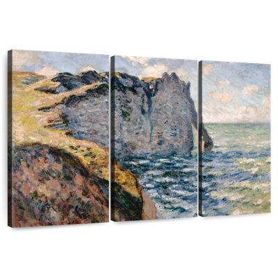 Gillard The Cliff Of Aval Etretat