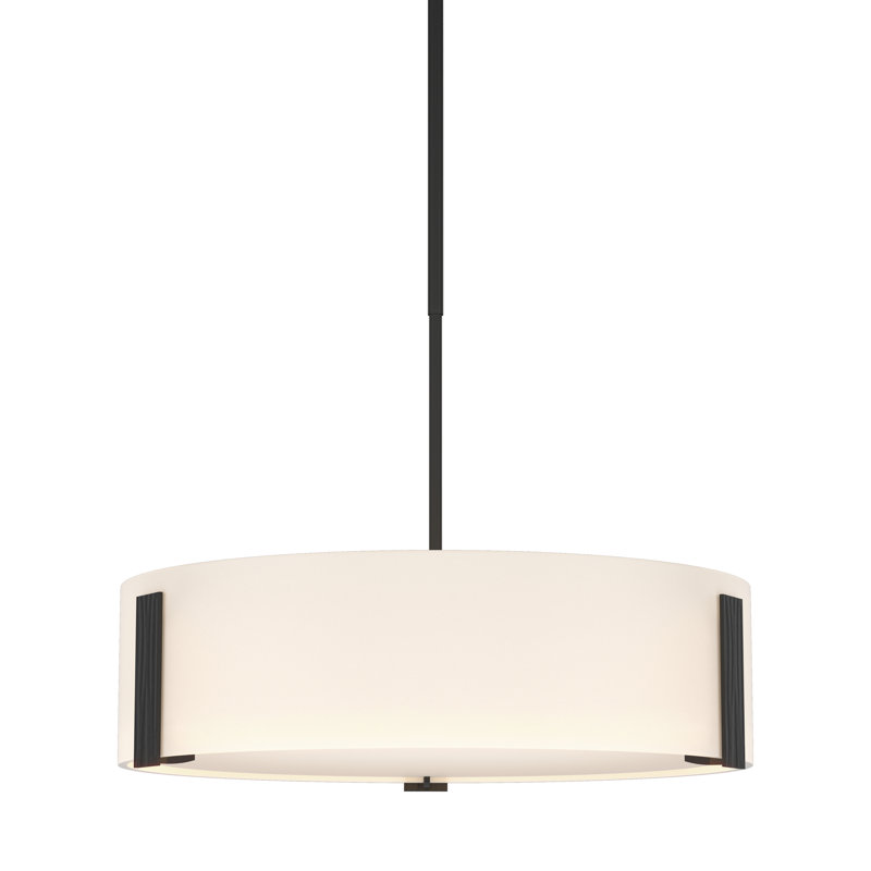 Impressions 3 - Light Drum Chandelier, Black