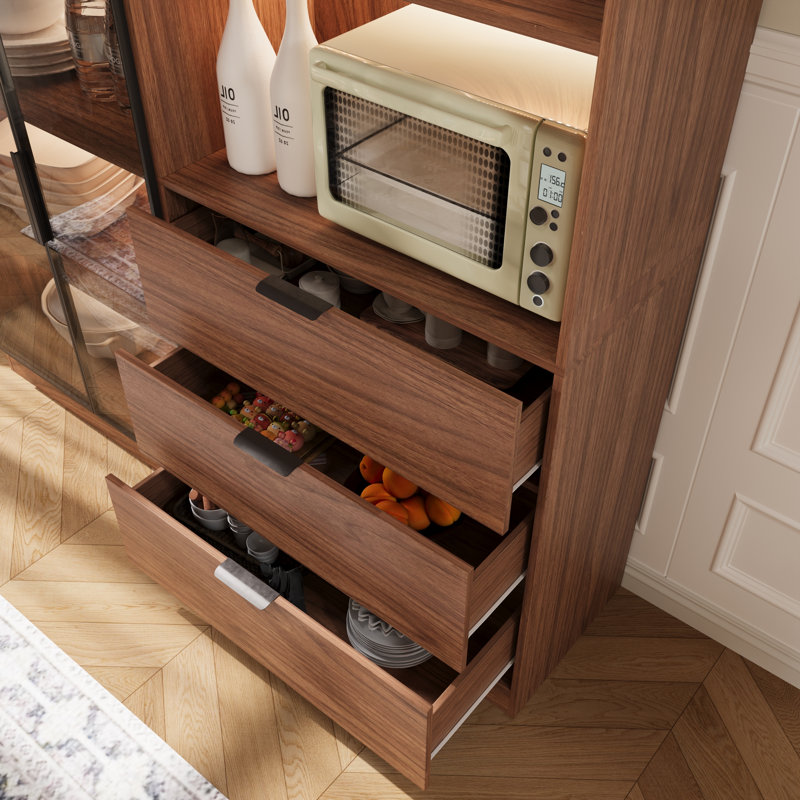 78.7" Kitchen Pantry