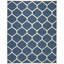 Tapis géométrique en laine touffeté à la main Cambridge-10990504