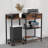 28.2'' H X 34.6'' W Printer Stand With Outlet