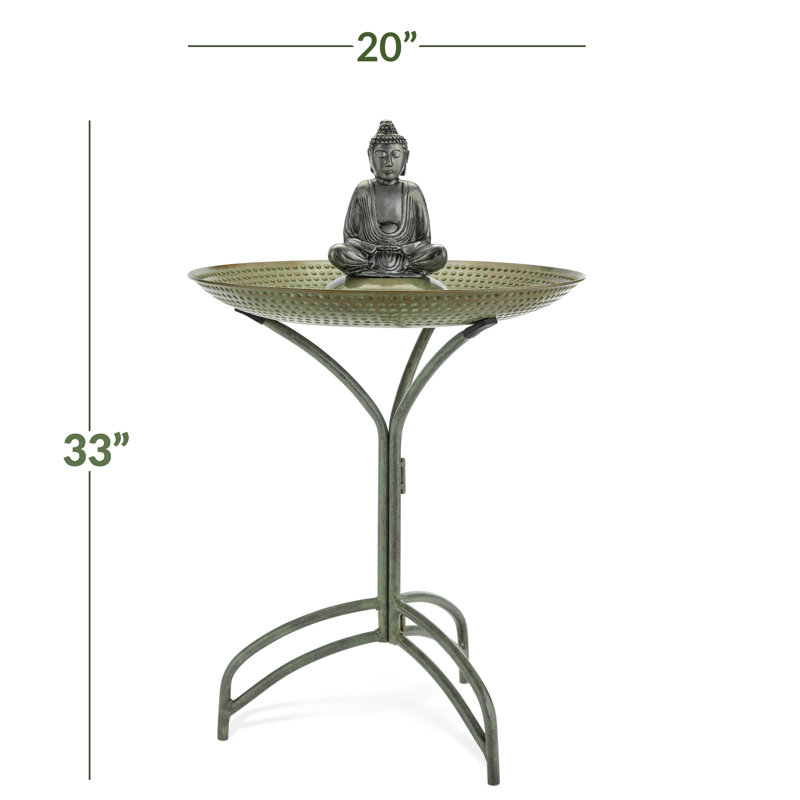 Sohvi Pedestal Birdbath