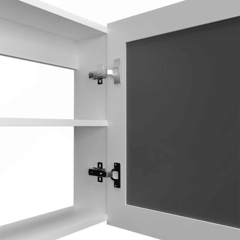 Pharmacie Hailey, salle de bain, blanc, Blanc