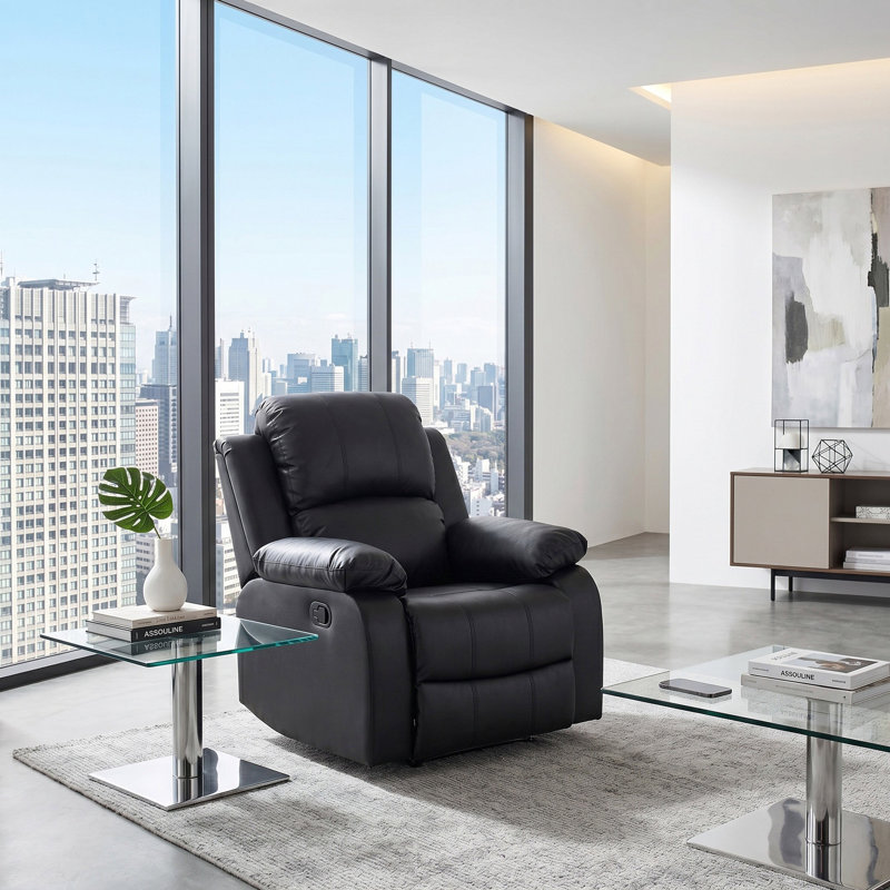 Fauteuil de repos manuel Rova, Black