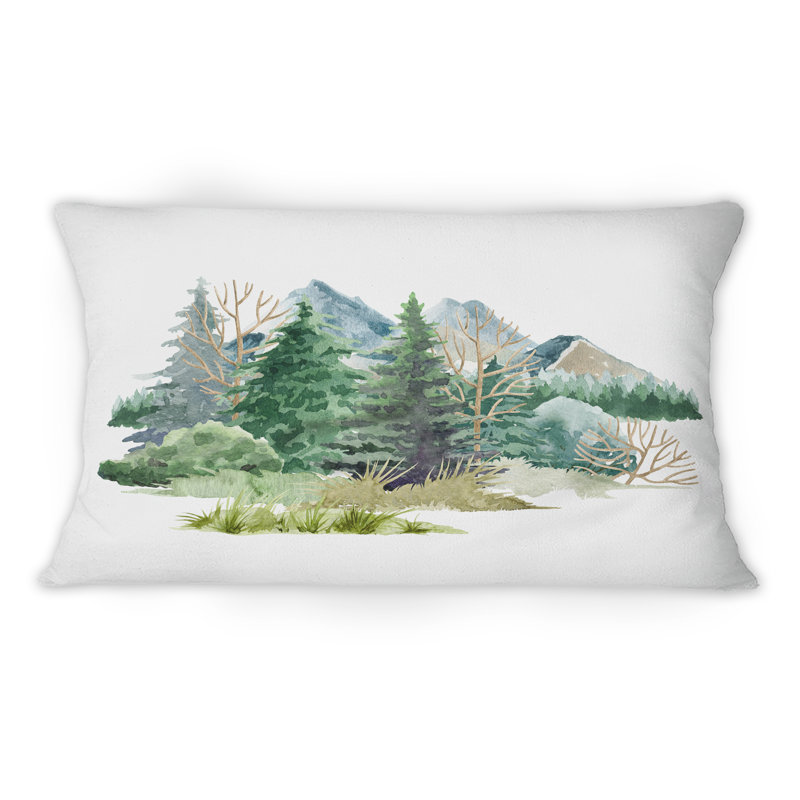Coussin décoratif à gazon Nature Forest