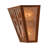 Southwest 1-Light Flush Mounted Sconce