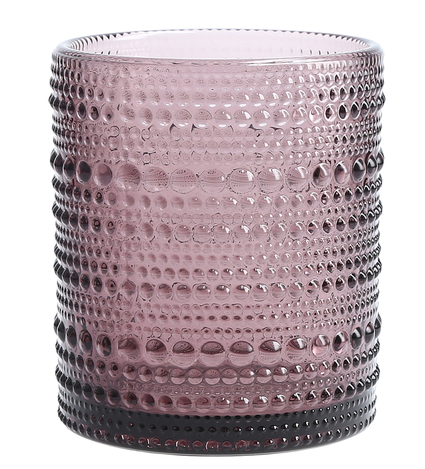 Jupiter Drinking Glass, Purple, 10 oz.