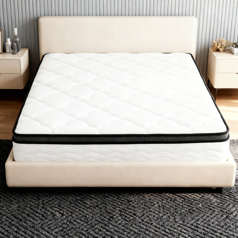 Matelas à ressorts ensachés 12 po, Lit double, 12"